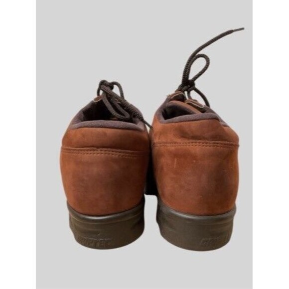 Red Wing Lace Up Steel Toe Oxford Work Safety Shoes Griptec Men Size 8.5D  Brown